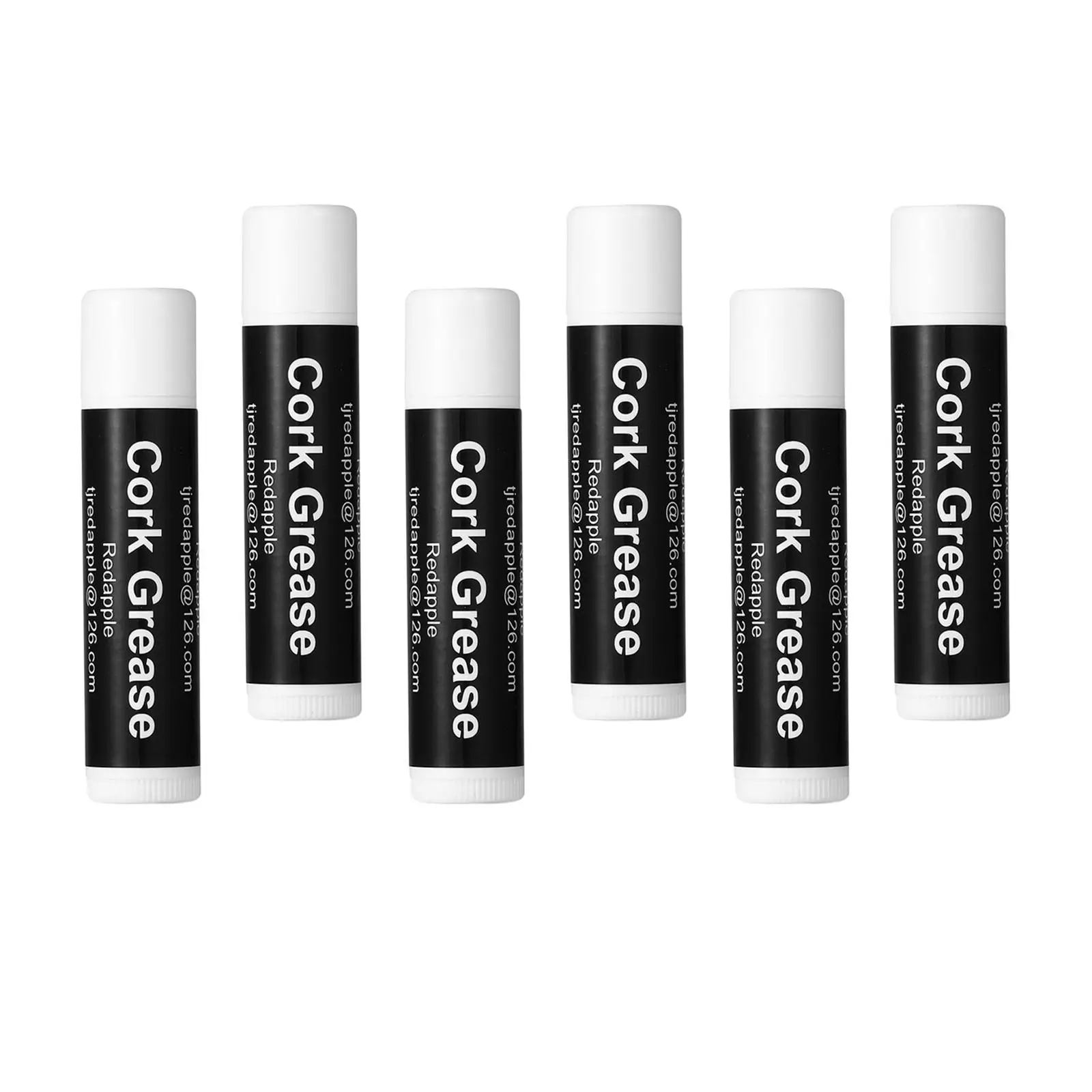 6 Pieces Clarinet Cork Grease for Brass Instruments Woodwind Saxophone