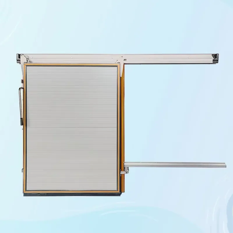 Pre assembled door 200CM Freezer Door 4300CFM Cold Room Air Curtain manual door cooling room