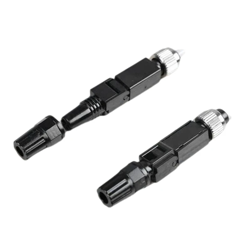 

20Pcs FC Single-Mode Cold Splice Optical Fiber Cable Splice Connector Pre-Buried Fiber Optic Quick Connector-ABVP