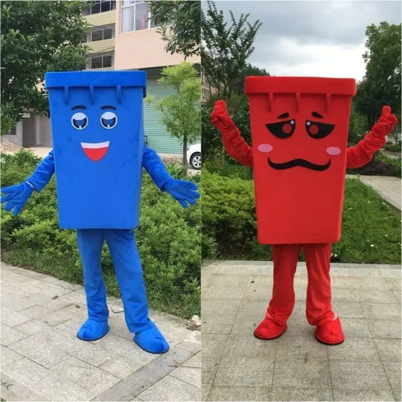 

Cosplay Trash Can Garbage Bin Mascot Costume Environmental Activities Ceremony Fancy Dress Party Stage Show Perform Props
