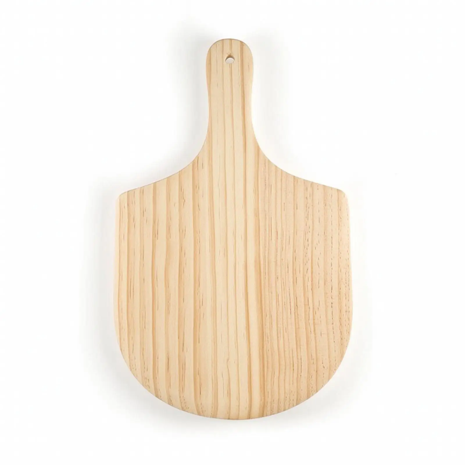 Pizza Peel with Handle and Hanging Hole Wood Pizza Peel Food Serving Board for Home Home Cooks, Kitchen