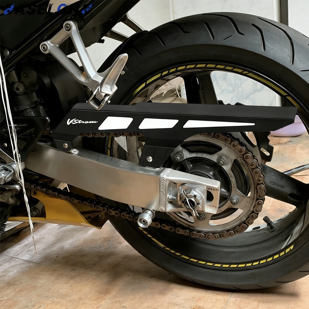 

Rear Chain Cover Guard Protector Chain Guards For Suzuki DRZ 400/S/E/SM DRZ400 GSX-R600 VSTROM 1000 DL1000 SV1000/S TL1000/S/R