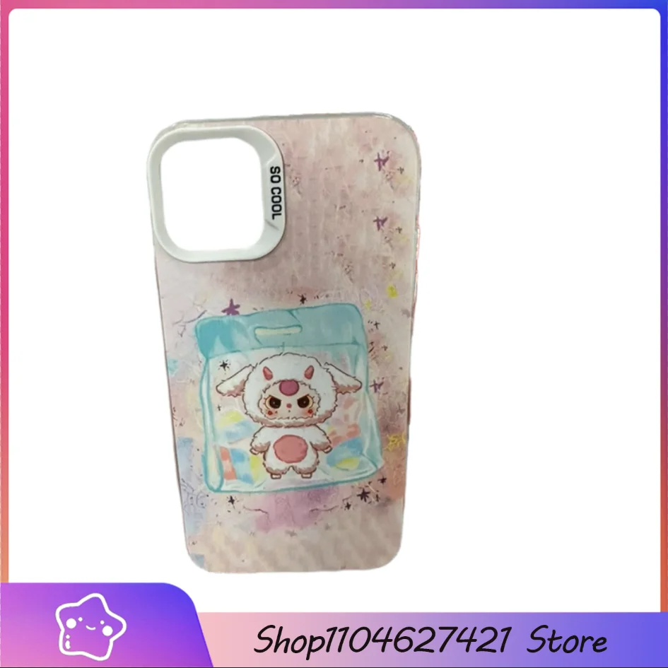 

Аниме Периферийные устройства Nommi Милая мультяшная синяя одежда nommi Розовая одежда nommi Чехол для телефона Костюм для I Phone 16, 15, 14, 13, 12, 11 Pro max