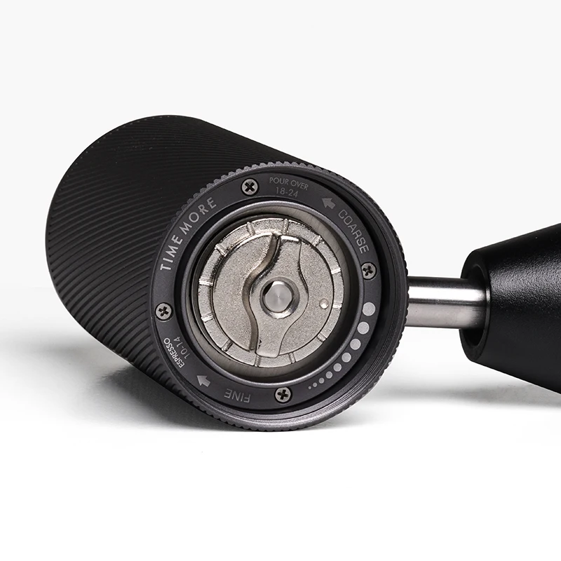 TIMEMORE Chestnut C2 Fold Foldable Handle Manual Coffee Grinder Adjustable Grind Settings Stainless Steel Burr Coffee Mill - Image 6