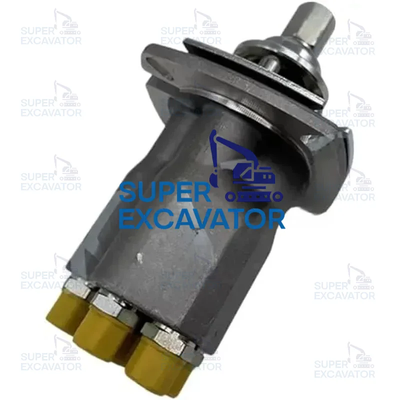 

Joystick Assembly Hydraulic Pilot Valve B229900003353 Compatible with SY55 SY65 SY75 Parts Excavator Parts (B229900003353)
