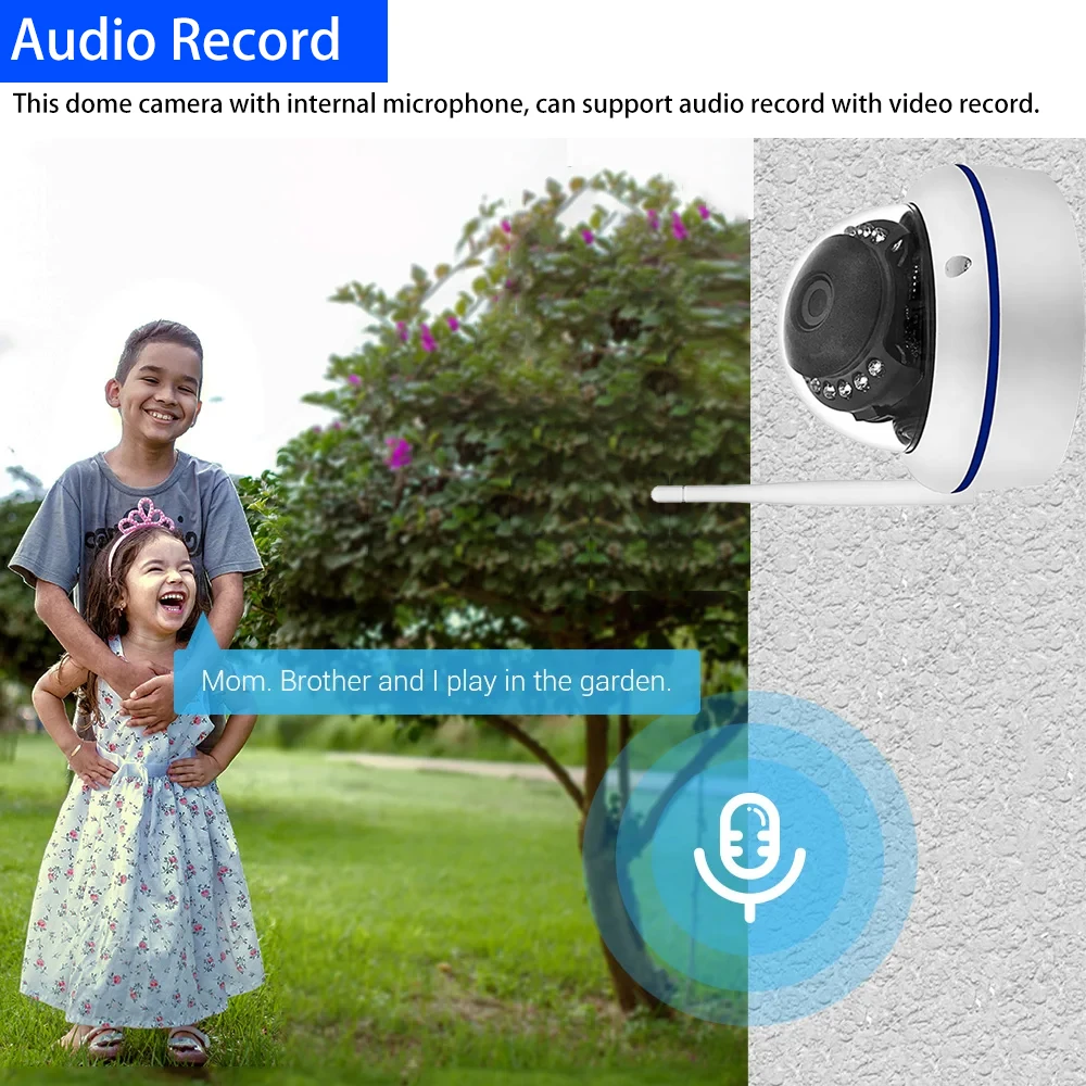 16CH NVR 5MP  Audio Wireless CCTV System Wifi Dome IP Camera System Security Human Detection IP Video Surveillance Set EseeCloud