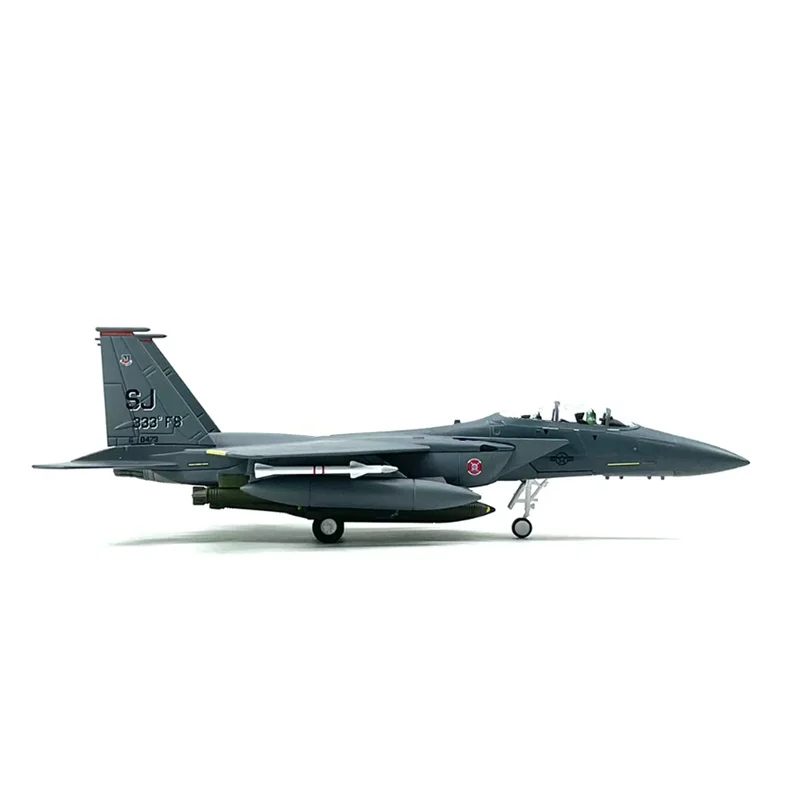 

1/100 Scale American F-15E F15E Strike Eagle Supersonic Fighter Simulation Alloy Aircraft Model Collection Decoration Display