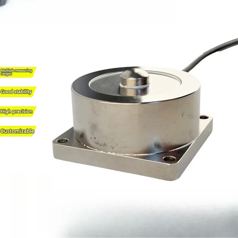 Industrial Weighing Sensor 0.2t to 50t Capacity Loadcell Alloy Steel High Accuracy 0.1% for Material Testing Machine Sensor