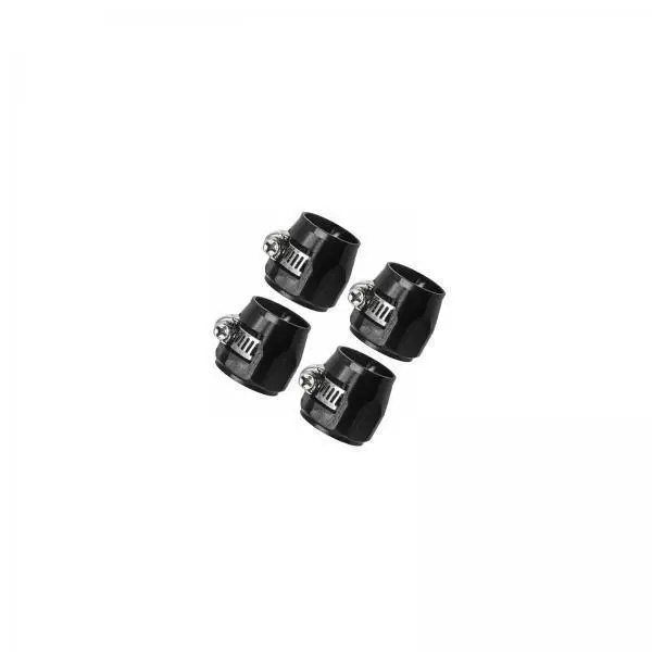 

Auto Hose Finisher Clamps Aluminum Alloy End Cover Fitting Screw Band for Multi Layer Nylon Braided Hose