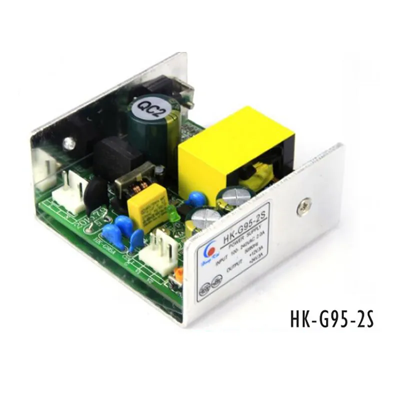 

HK-G95-2S 24V12V 6X12W Bee Eye движущийся блок питания 7X10W