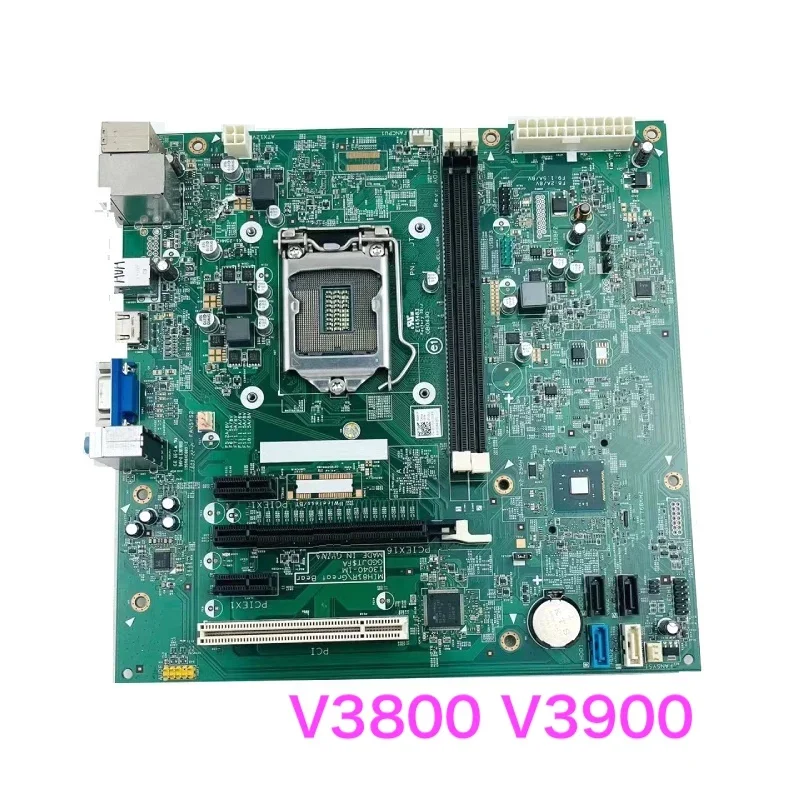 

Подходит для настольной материнской платы Dell V3800 V3900 CN-0T1D10 0T1D10 T1D10 MIH81R 13040-1M, материнская плата, 100% протестировано, ОК, полностью работает