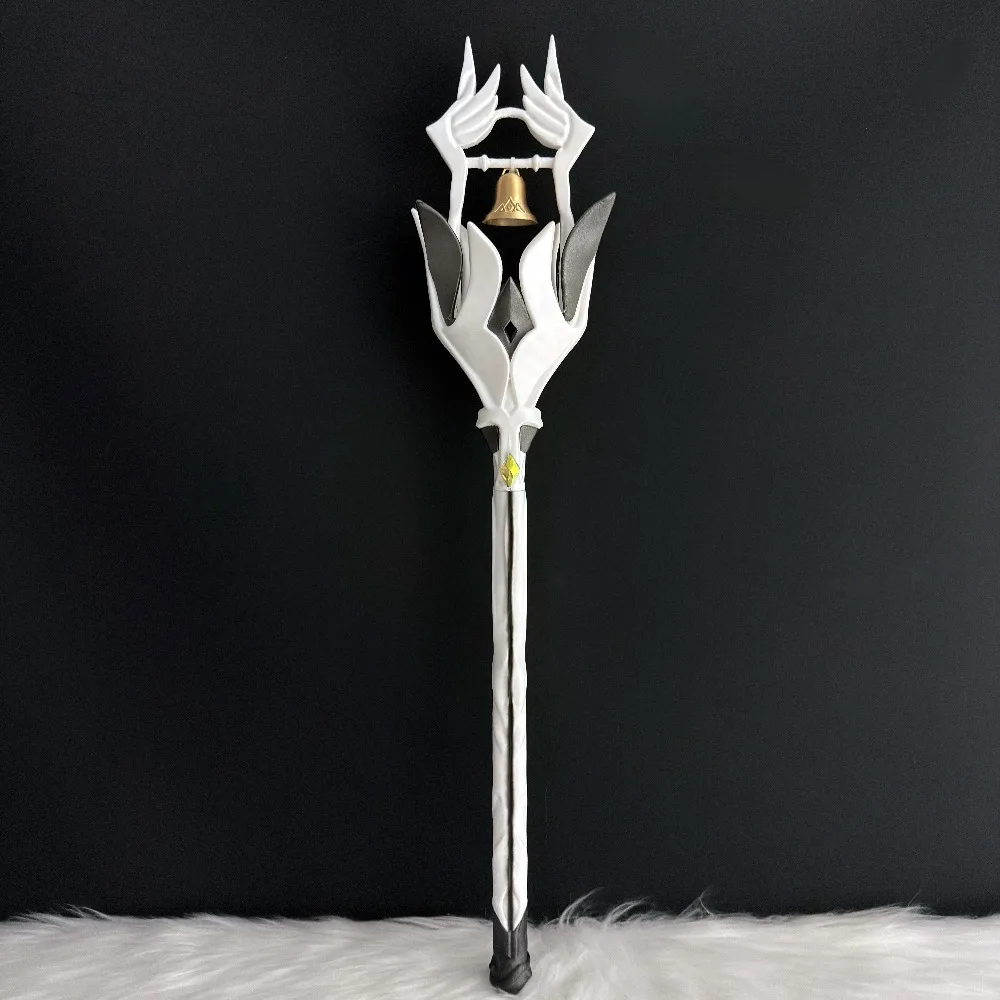 Аксессуар для косплея Prerita Bell Cane Prop Game Arknights от PramaniX для Хэллоуина, Рождества, вечеринок и комик-конов