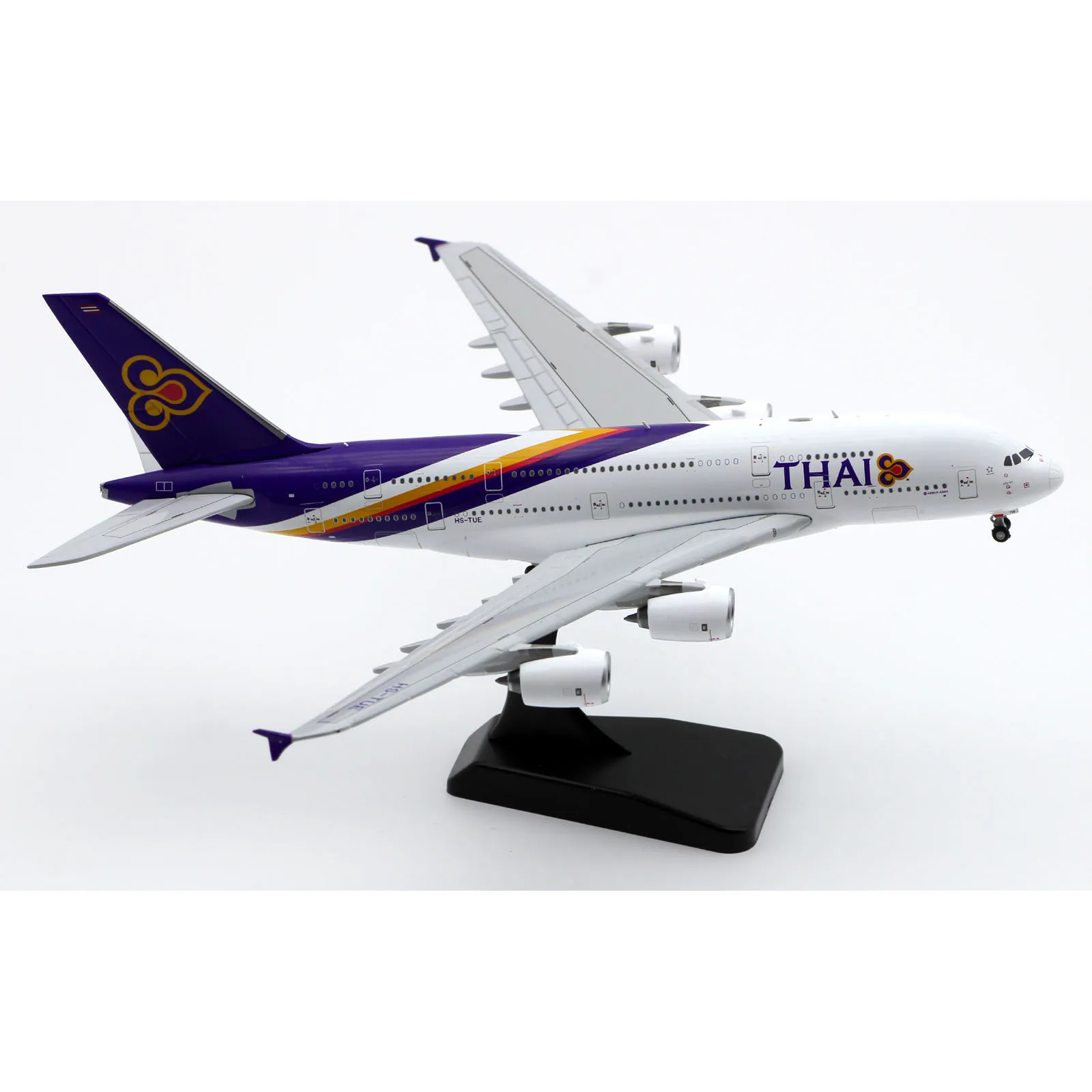 XX4897 Alloy Collectible Plane Gift JC Wings 1:400 Thai Airways \