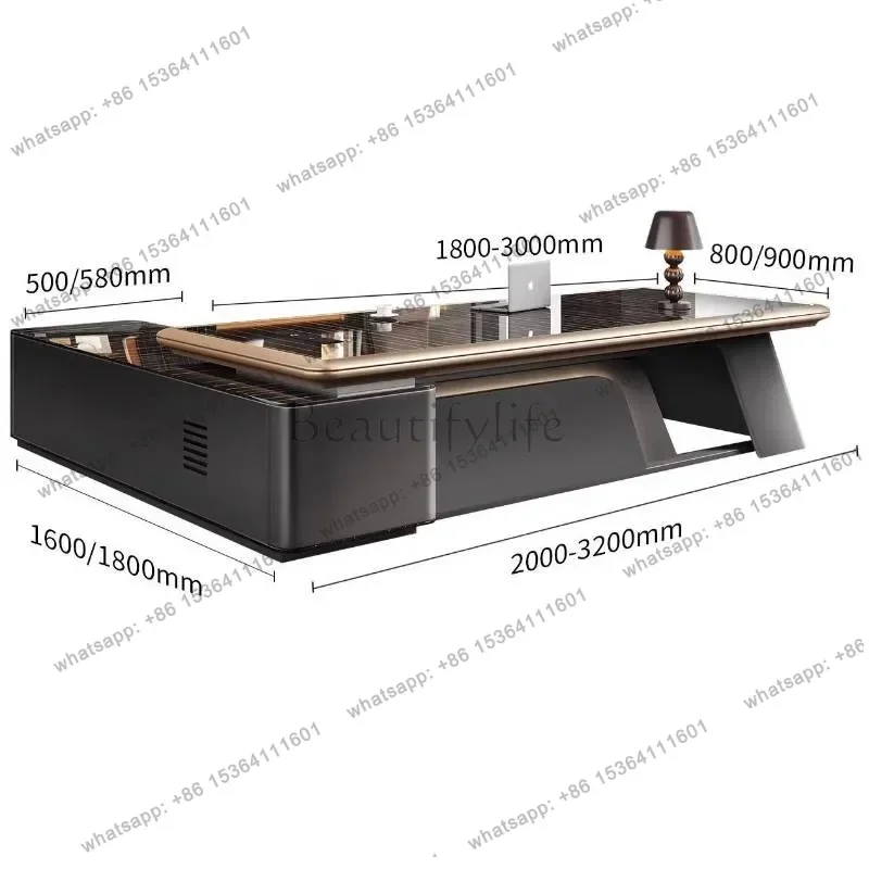 YJ Meditation Laptop Office Desk Sleeping Quality Vanity Appoint Office Desk Ergonomic Bureaux Scrivania Da Ufficio Furniture
