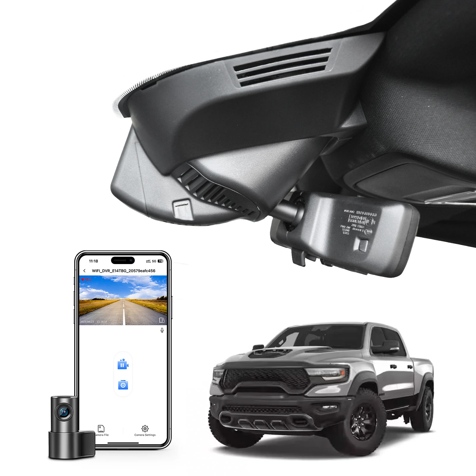 Mangoal 4K Dash Cam…