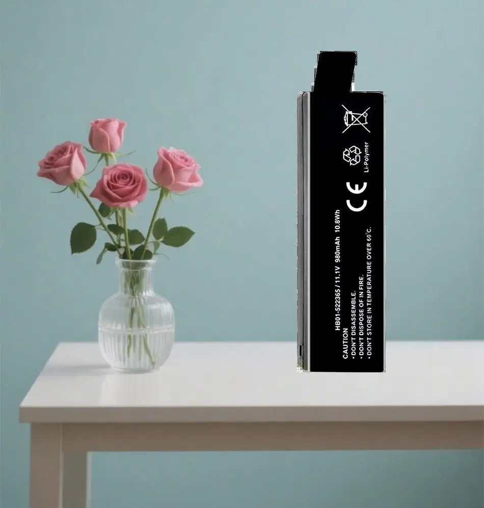 

Аккумулятор для камеры HB01-522365 HB02-542465 980 мАч для Dji Osmo + Pro Raw OM150 OM160 Ручной подвес, совместимый