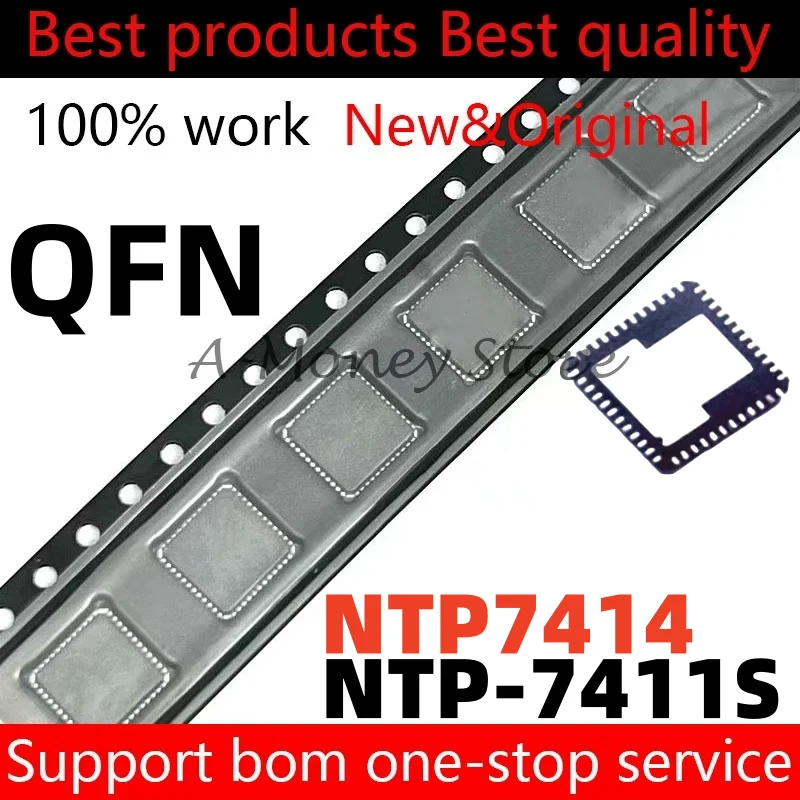 

(5pcs)NTP-7411S NTP7414 QFN-48