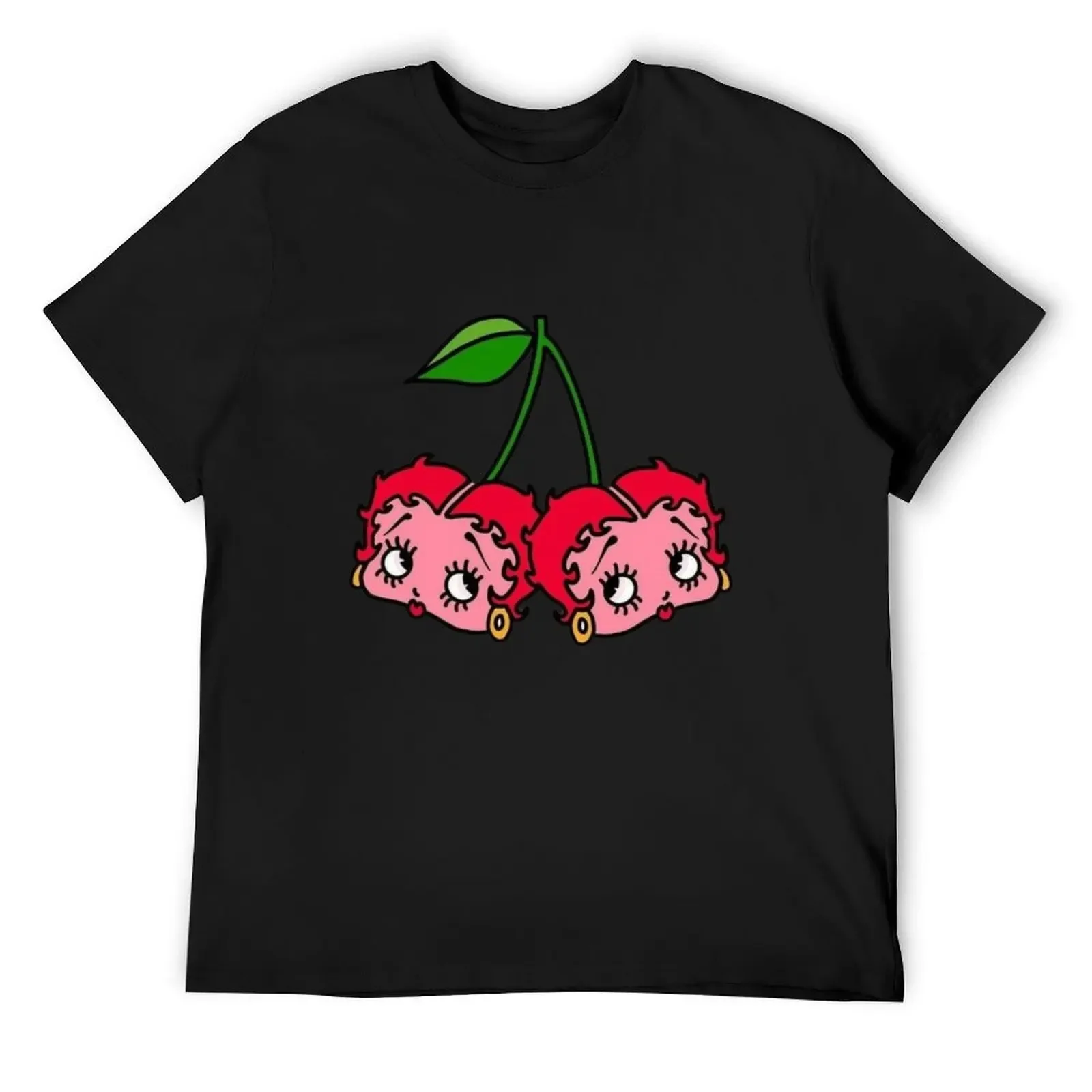 

cherry boop!! T-Shirt topping new gifts and t-shirts Funny t-shirts funny meme t-shirts oversized t shirt men