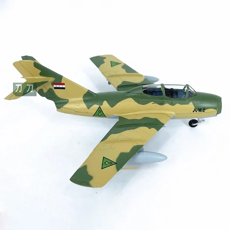 1:72 Scale MIG-15 fighter Plastic Finished Aircraft Simulation Model Toy Static Decoration Souvenir Gifts For Adult Boy