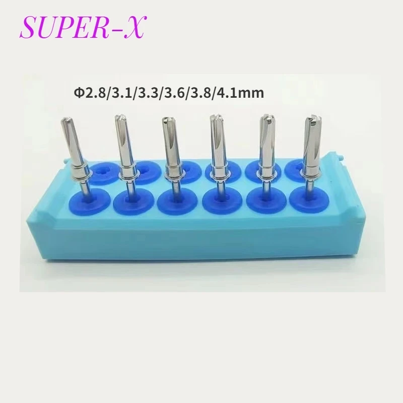 1pcs Dental Sinus Lift Fixture Drill Implant One Guide Cas Drills Crestal Approach Fit Osstem Dental Tools
