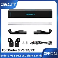 Creality-Kit de barra de luz LED oficial Ender 3 V3 SE/KE, luz LED para impresora 3D, 24V, 5W, sin luz suave estroboscópica para Ender-3 V3 SE / V3 KE
