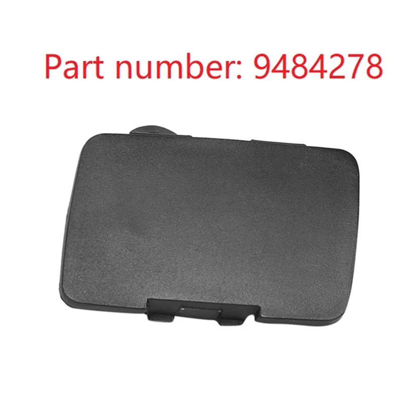 

A09E-Car Rear Bumper Tow Hook Eye Lid Cover Cap Parts 9484278 For Volvo S80 1999-2006