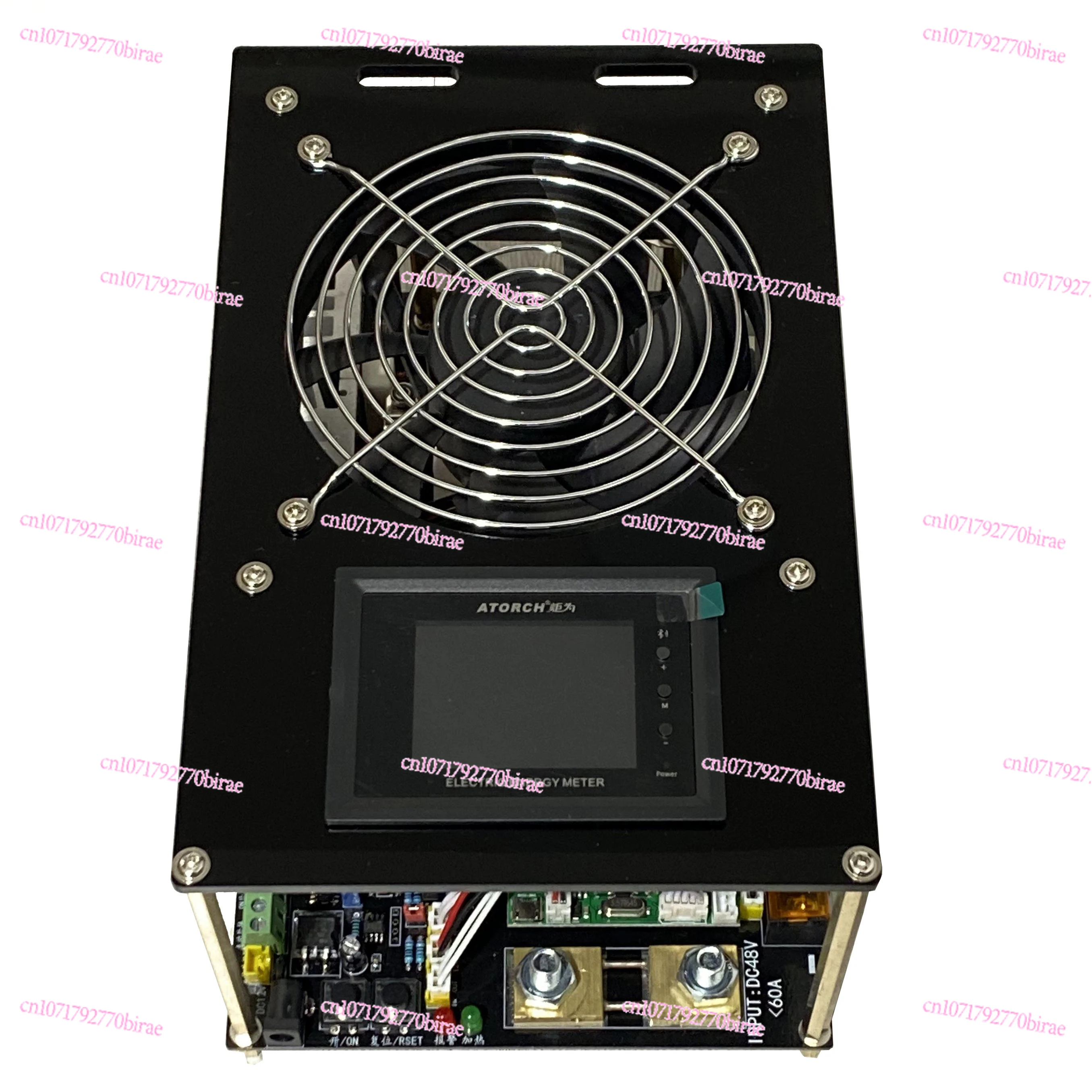 3000W 60A ZVS Induction Heating Machine Comes with Power Meter Overload  and Water Shortage Protection