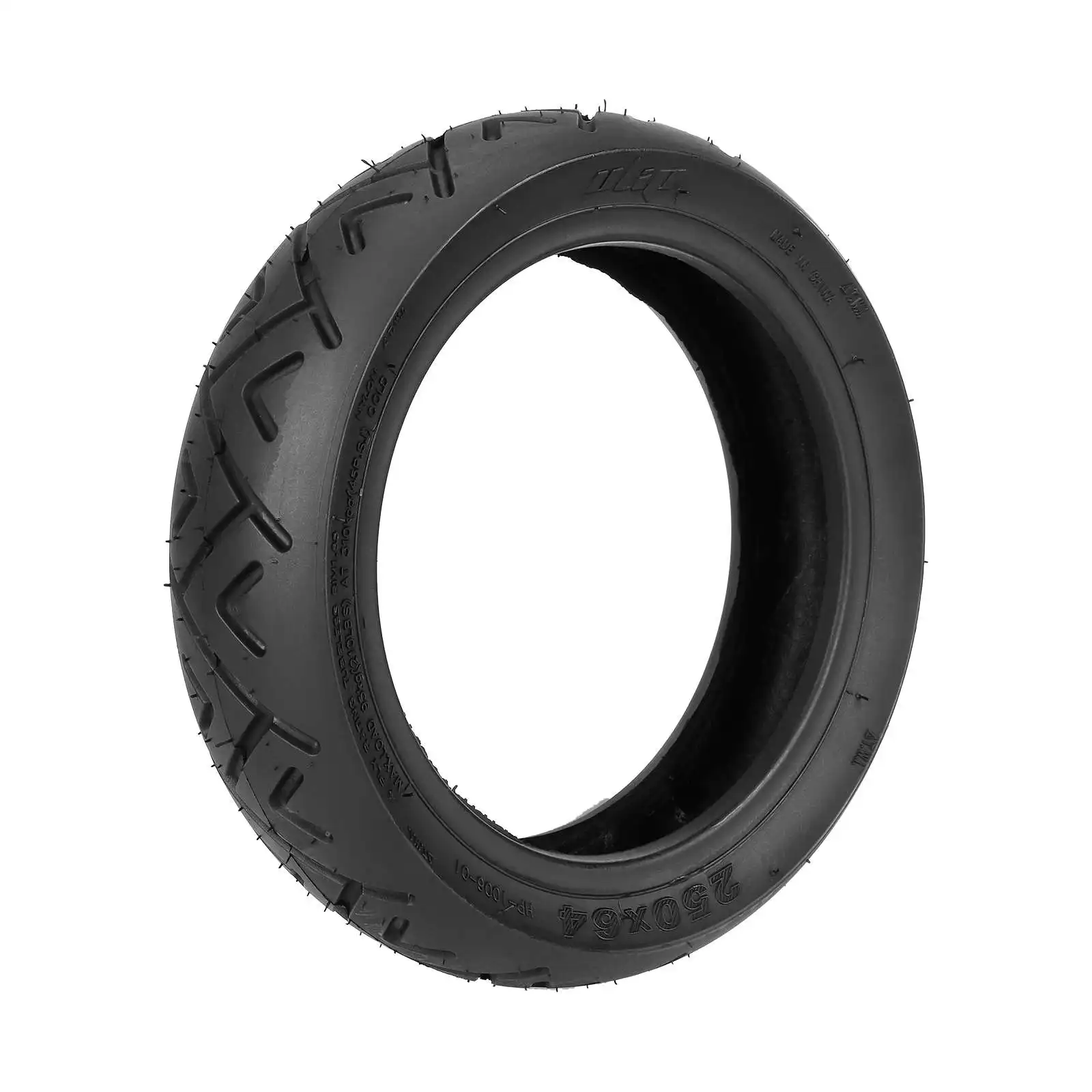 ULIP 250x64--250x54Highway Vacuum Tire 10 Inch Tubeless Tire With 2Valve For Xiaomi 4 Ultra Electric Scooter Tyre Accessories