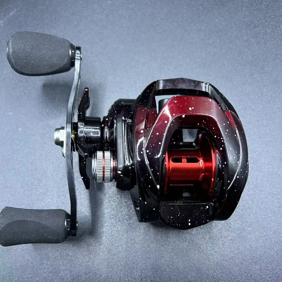 Baitcasting Reel Anti Backlash Ultra Light Long Cast Fishing Reel With Alarm For Freshwater Saltwater Lure Fishing Suitable For