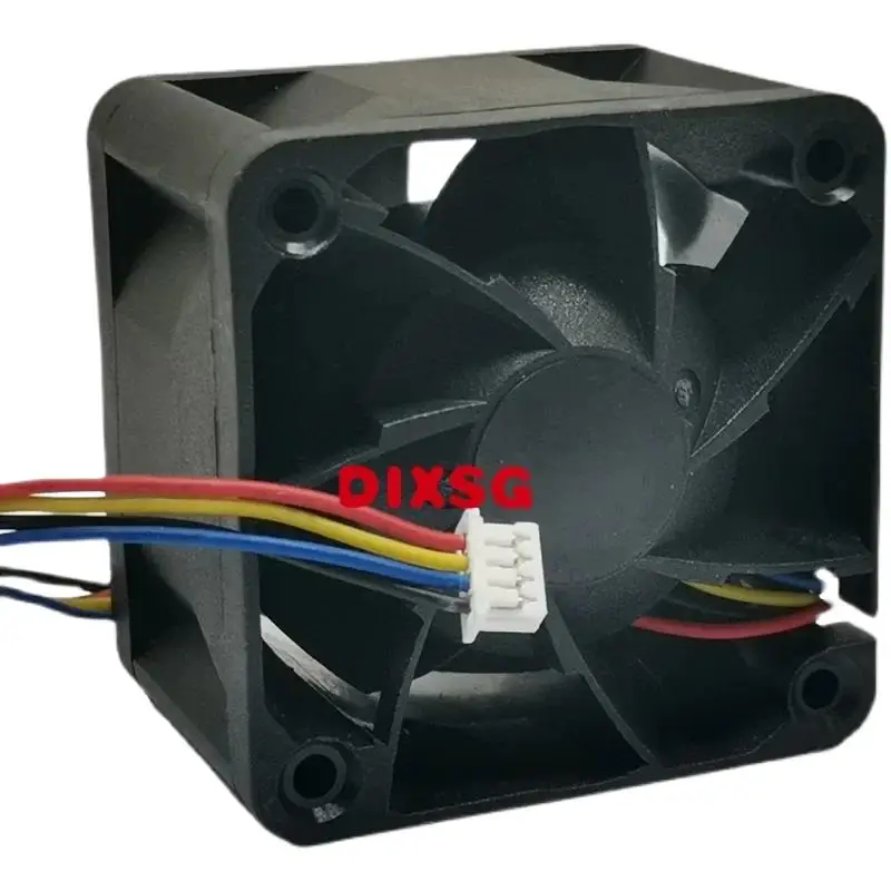 New Cooling Fan For AVC DBTB0428B2G DC 12V 1.00A Super Air Volume Server 4 Wire Fan 4028 4CM