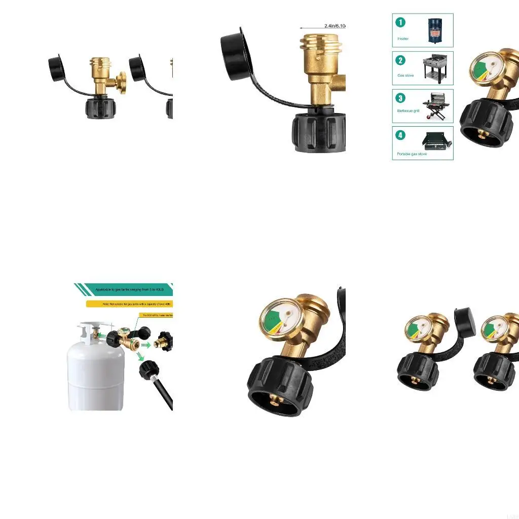 

2pcs Universals Propane Fuels.