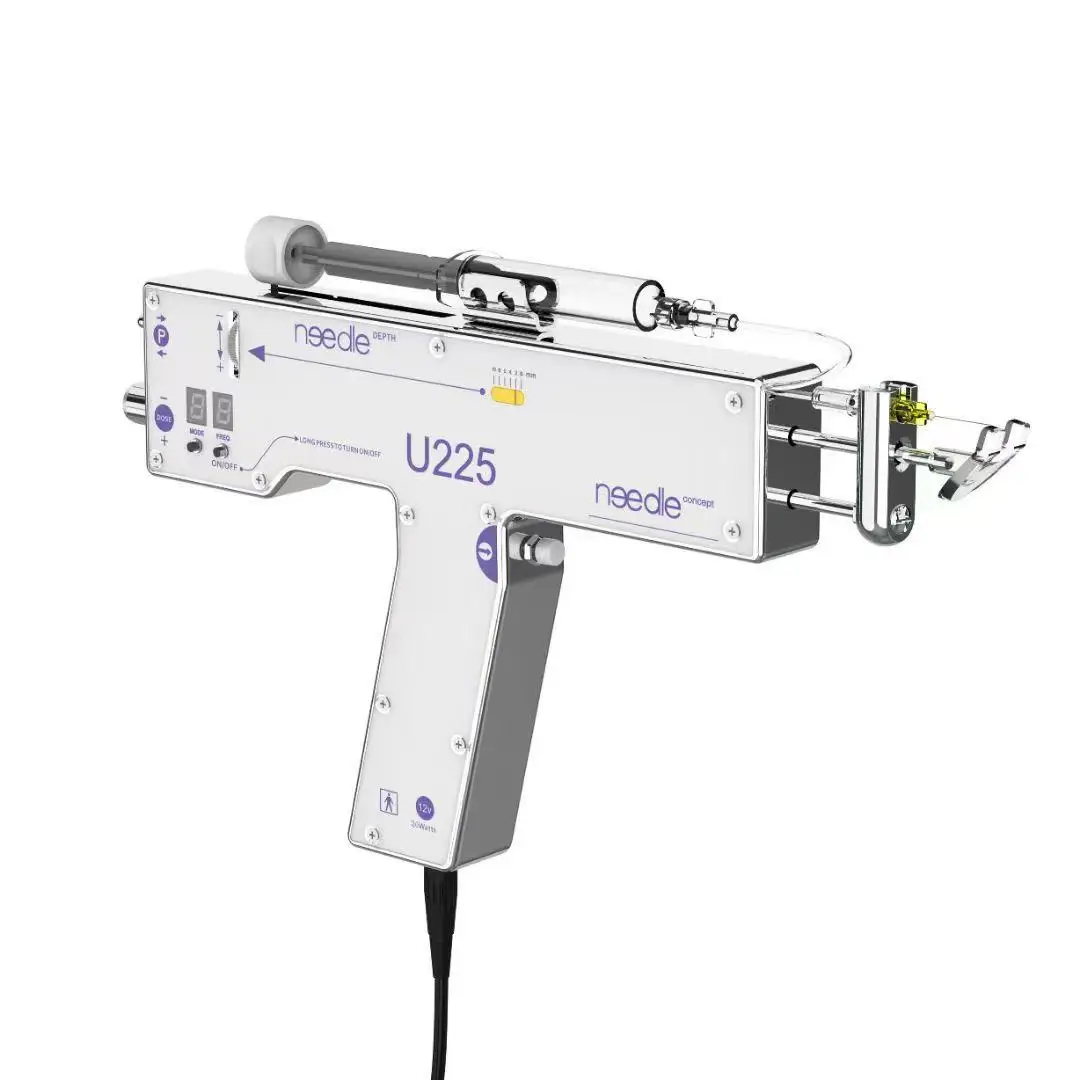 

Portable U225 PRP Mesotherapy Gun Facial Scalp Care Skin Rejuvenation Deep Moisture Water Meso Needle-free Injector Machine