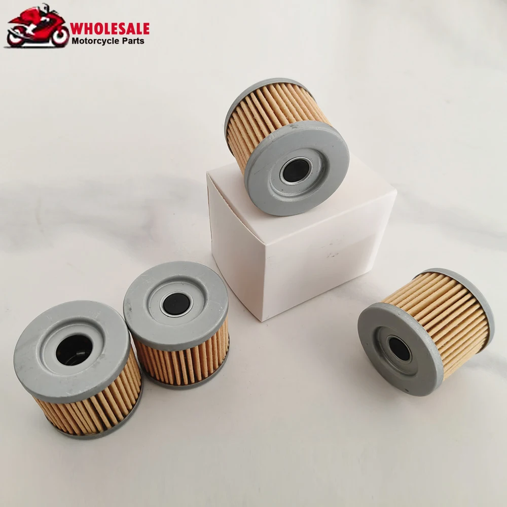 

1/2/4/6/8/10pc Oil Filter 16510-45h10 for Kawasaki UH125 AN400 Bur-gman 400 UH200 200 AN125 GSX-R125 GSX-S125 GZ125 16510-05240