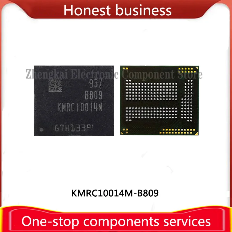 

KMRC10014M-B809 100% Working 100% Quality EMCP 64G+32 BGA221 Chip Mobile Phone Hard Disk Memory Computer Storage KMRC10014M