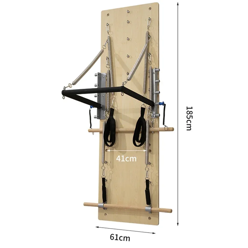 

Yoga Professional Pilates Equipment Body Building Spring Wall