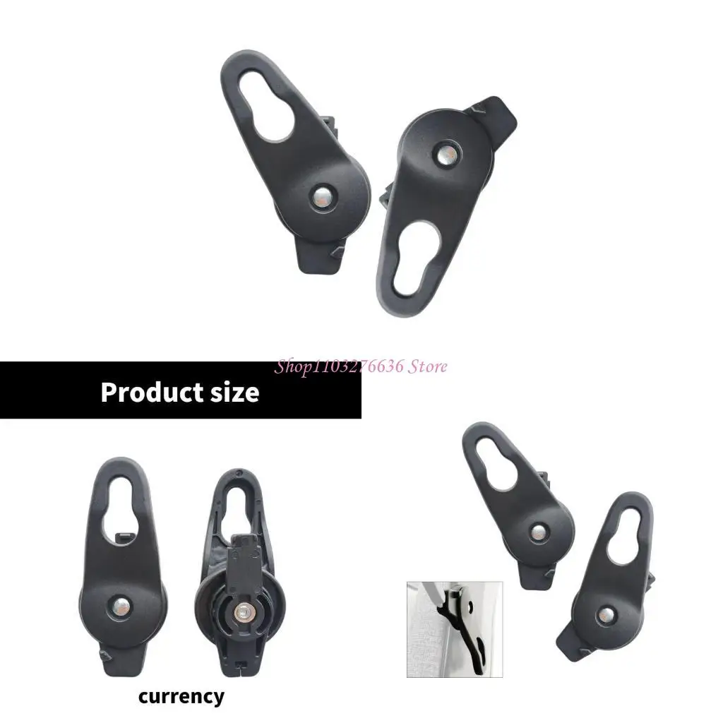 

R6FD High Strength Plastic Strollers Canopy Clip Ensures Reliable Sunshade Support