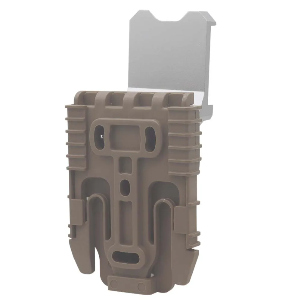 Verstellbare Bein-Trageplattform aus Aluminium, taktischer Y-Platten-Pistolenholster-Adapter für IPSC- und IDPA-Wettkampfhholster – Detail 2