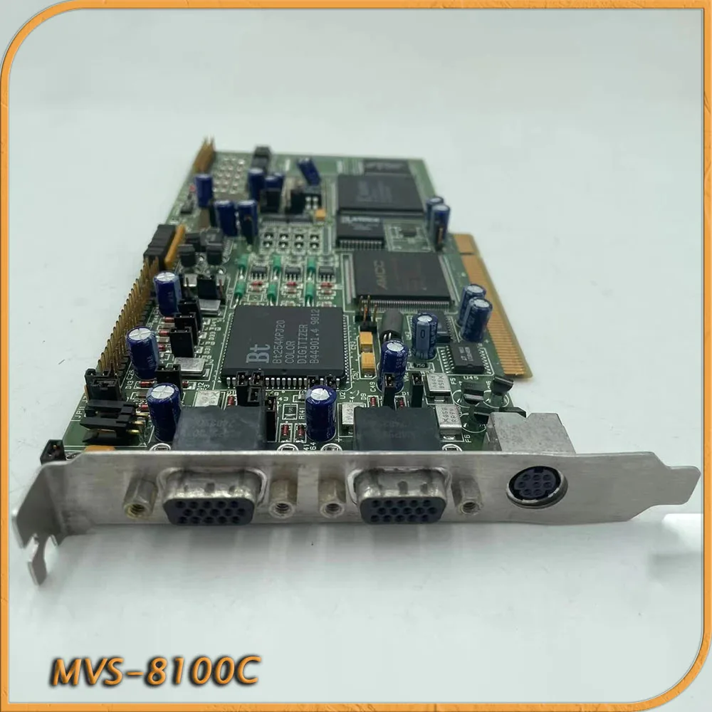 

Image Acquisition Card MVS-8100C VPM-8100CX-000 For Cognex