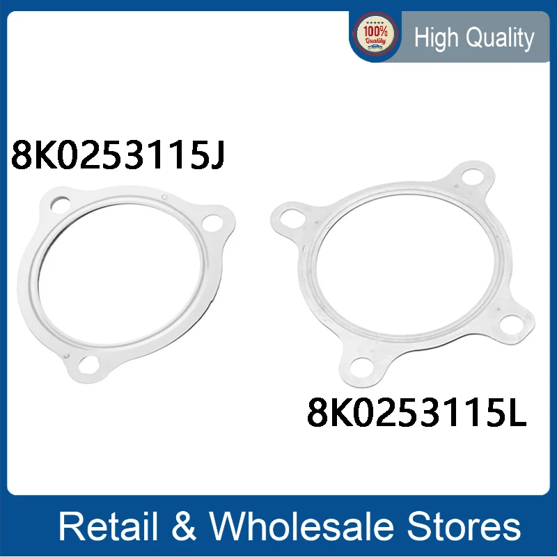 Exhaust Gasket Catalytic Converter 8K0253115J 8K0253115L For Audi VW 8K0 253 115 J 8K0 253 115 L