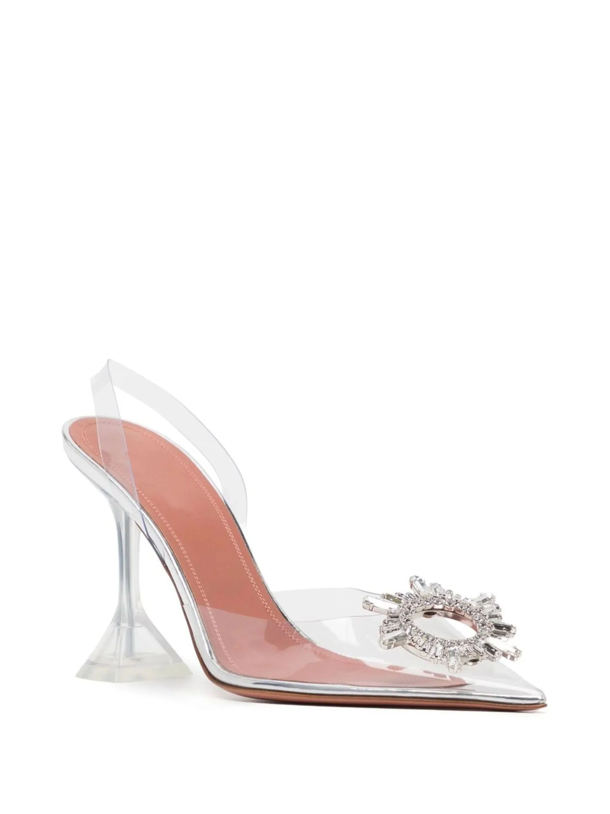 Women's Begum 95mm Transparent Pumps