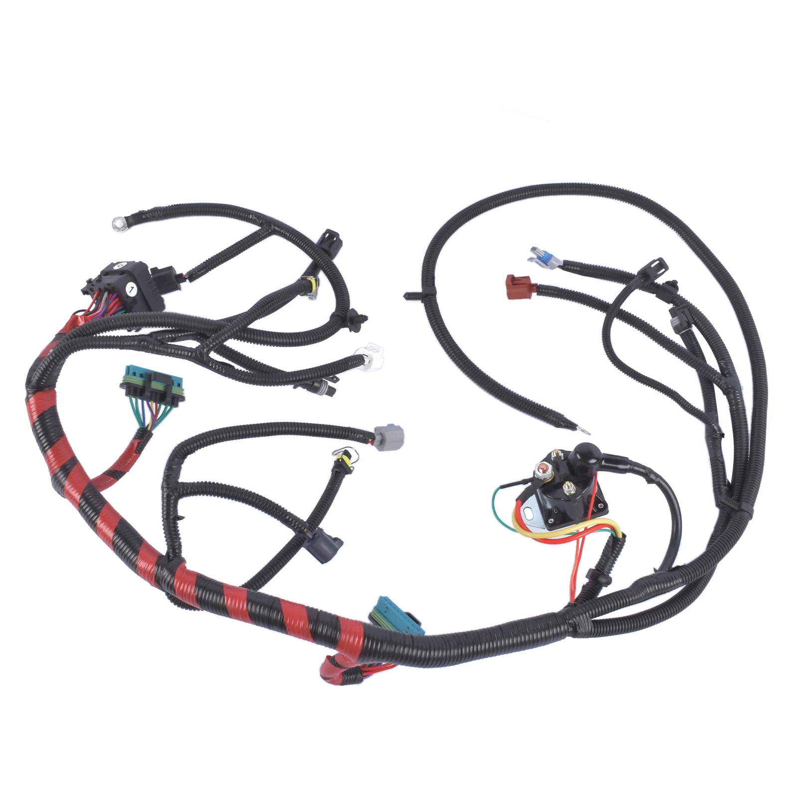 For All 1999 Ford Super Duty F-250 F-350 F-450 F-550 Engine Wiring Harness F81Z12B637BA