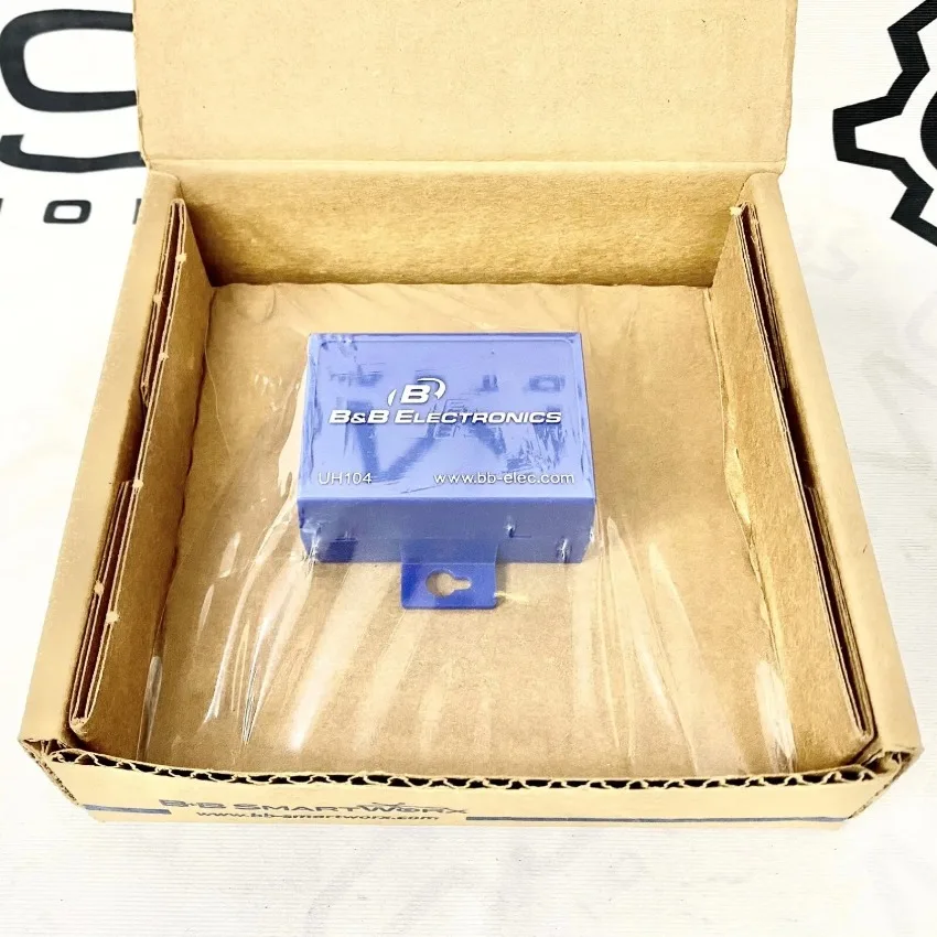 Advantech B+B SmartWorx BB-UH104 / BBUH104 USB 2.0 Hub, 4 Port#XHD