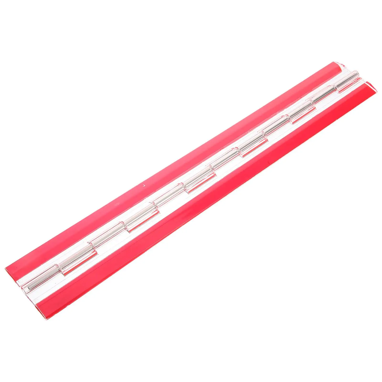 

Self Adhesive Hinges Acrylic 150x45mm Clear Hinge for Boxes Crafts Mini Piano Long Decorative Furniture Hardware