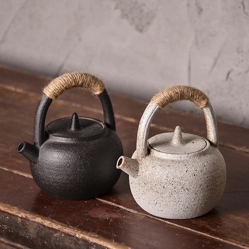 Japanese Ceramic Teapot Kettle Chinese Tea Pot 200ml