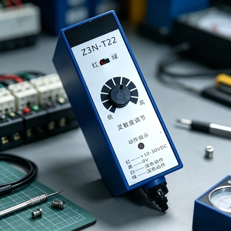High Precision Color Mark Photoelectric Sensor for Bag Making Edge Correction Z3N-T22