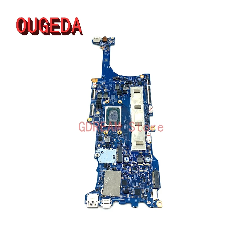 Imagem -05 - Ougeda-placa-mãe L19574601 L19572-601 L26110-601 178852 para hp Inveja X360 13zag 13-ag r3 r5 r7 Cpu