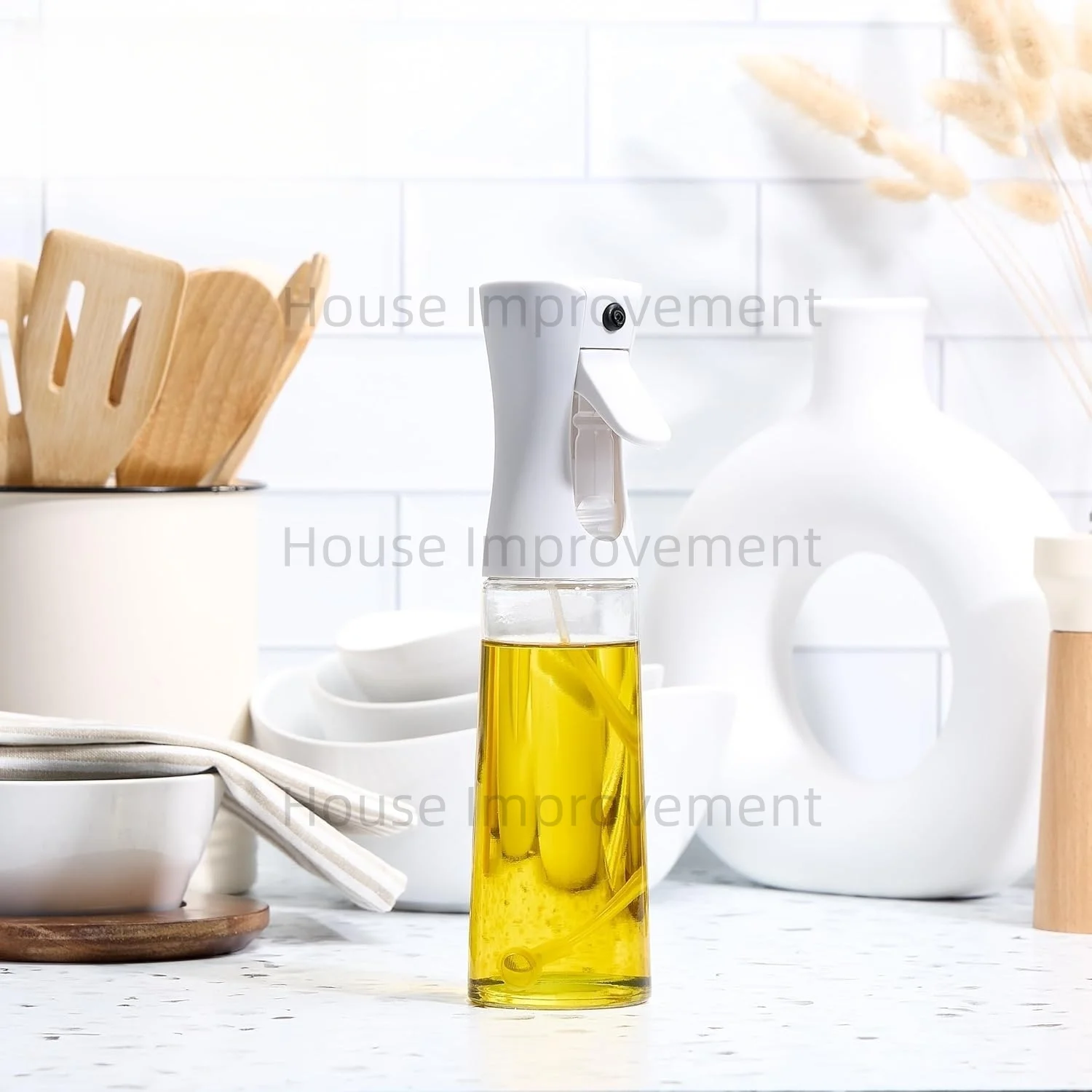 200/300/500ML Spray for Oil Spray Oil Sprayer Kitchen Nebulizer Dispenser BBQ Cooking Olive Diffuser Airfryer Olive Oil Sprayer