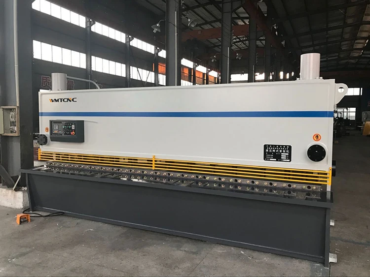 AIROW QC11Y-16/6000 Hydraulic Guillotine Shearing Machine with CE