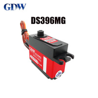 GDW DS390MG DS396MG 8.4V 12.9Kg Metal Gear Medium Digital Coreless Servo For RC Airplane Fixed Wing Turbojet  Aircraft Robot Arm