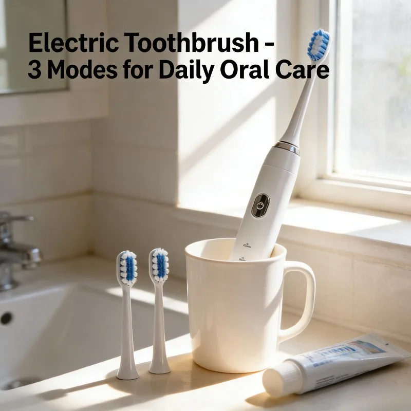 

Сменные насадки для электрических зубных щеток для взрослых A2, щетина DuPont, совместимые с антимикробными насадками Ruijing для ухода за полостью рта